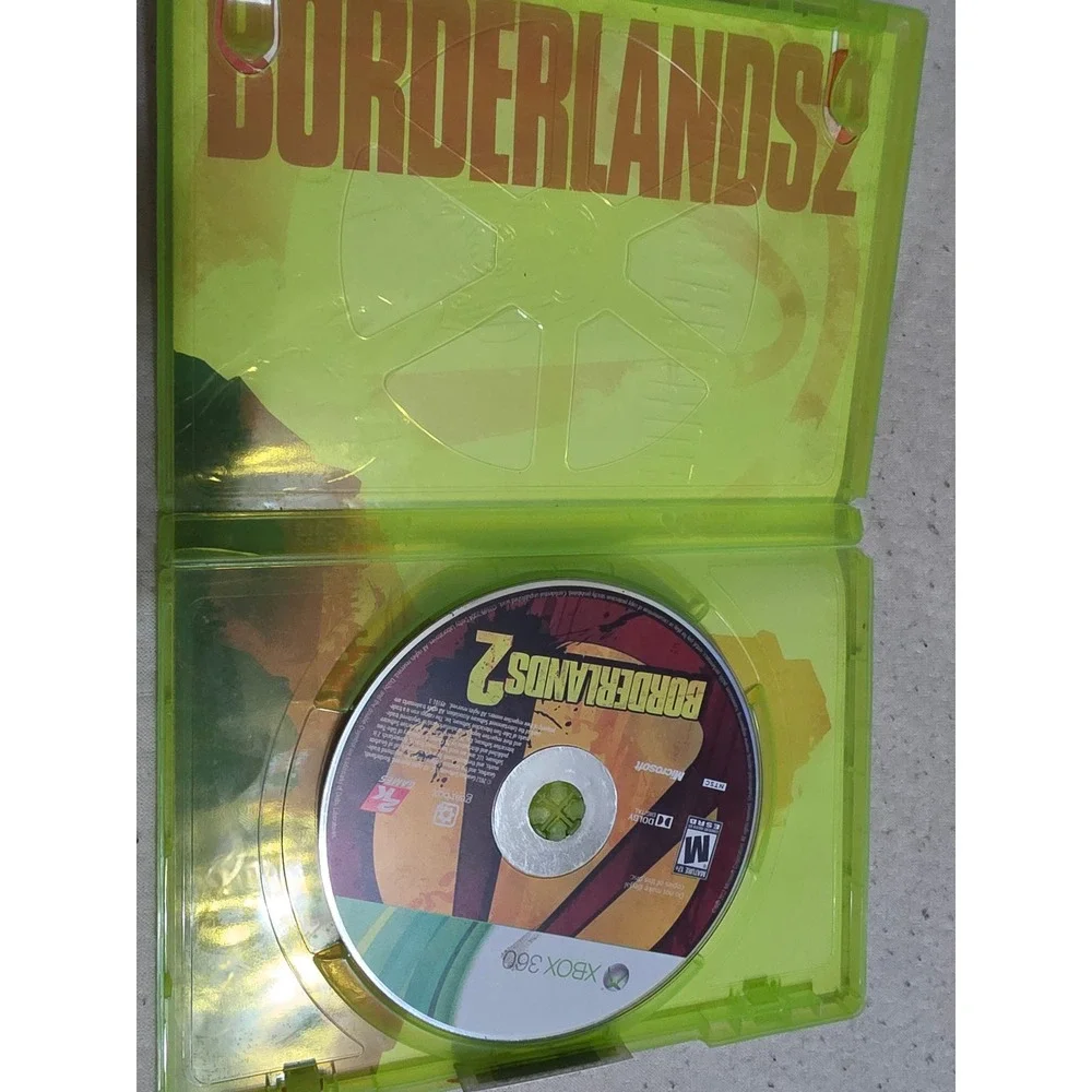 Borderlands 2 Xbox 360 Gearbox 2K Games RPG Shooter Video Game Disc Only Case
